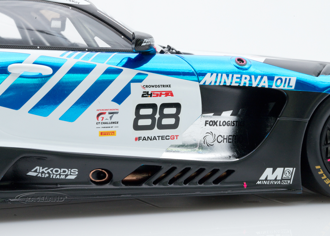 Mercedes-AMG GT3 Akkordis ASP Team 2° 24H Spa 2023