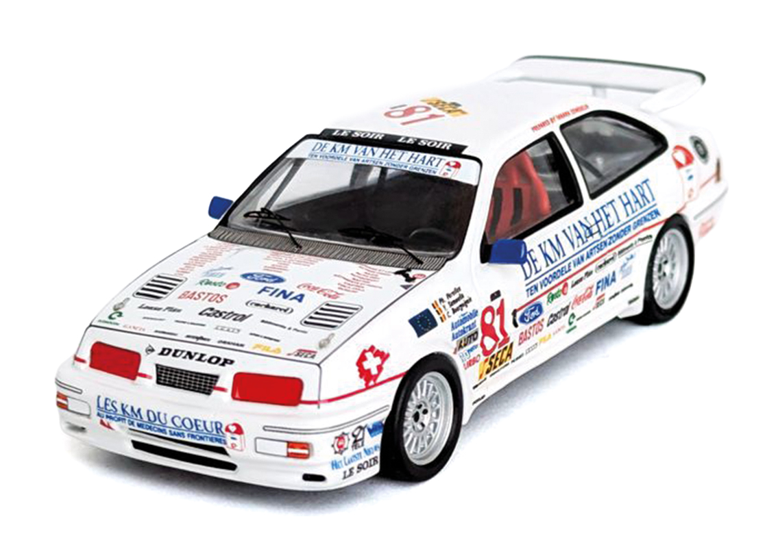 Ford Sierra RS500 KM Pour M.S.F. 14° 24H Spa 1989