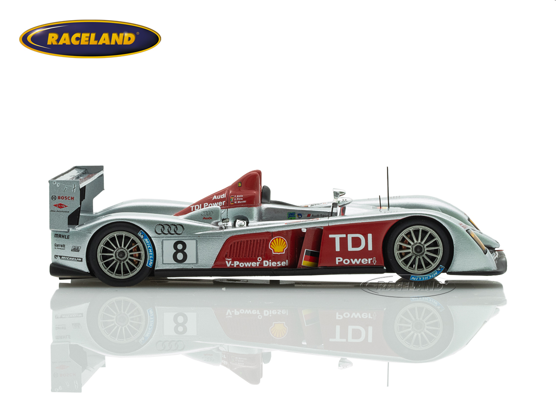 Audi R10 TDI Team Joest Sieger Le Mans 2006