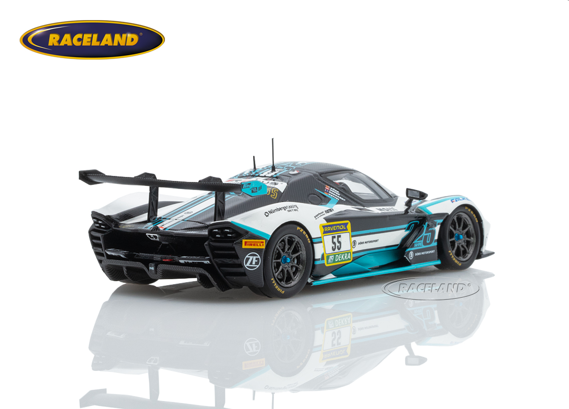 KTM X-Bow GT2 Dörr Motorsport Sieger SP11 31° 24H Nürburgring 2024