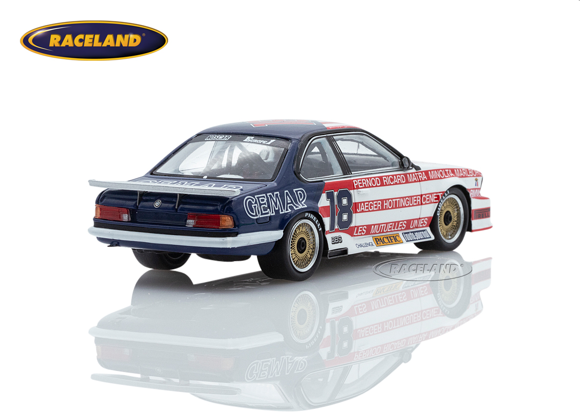 BMW M635 CSi Bodard Französische Tourenwagen Meisterschaft 1985