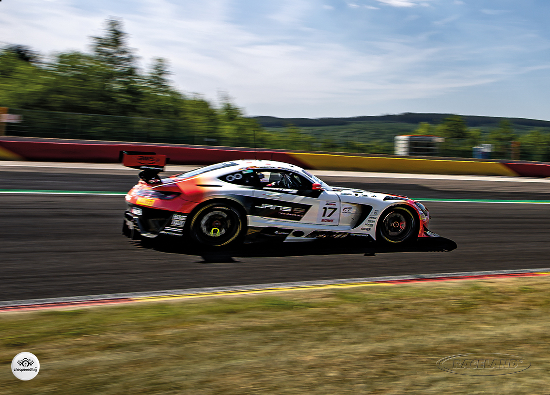 Mercedes AMG GT3 EVO Team GetSpeed 24H Spa 2026