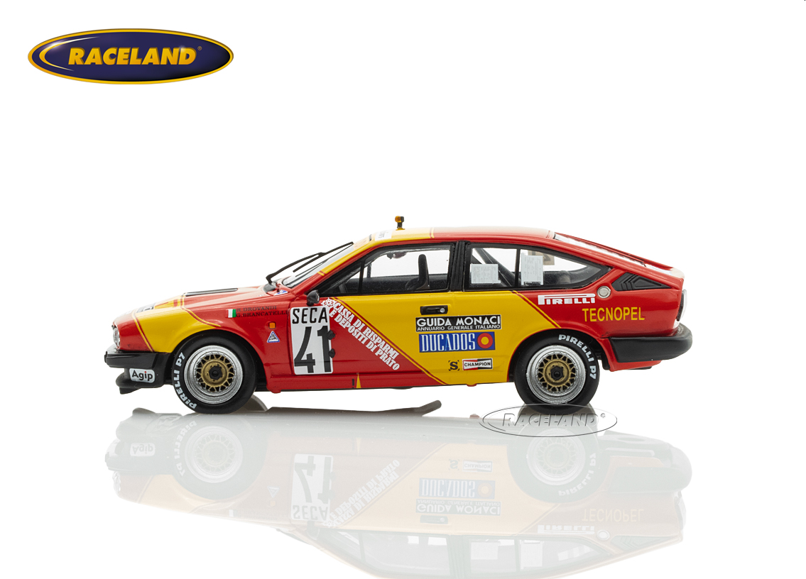 Alfa Romeo GTV6 Scuderia Autolodi Corse 6° 24H Spa TW-EM 1983