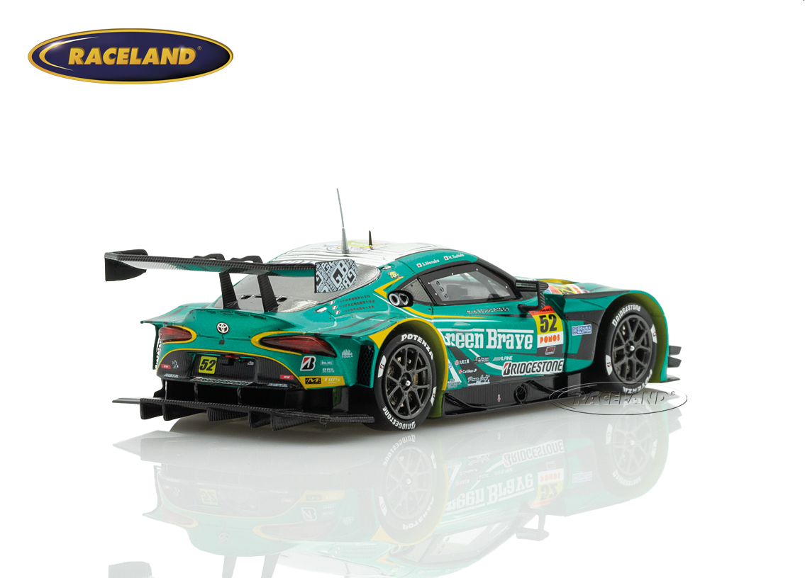 Toyota GR Supra SAITAMA Green Brave GT300 Super GT Japan 2025