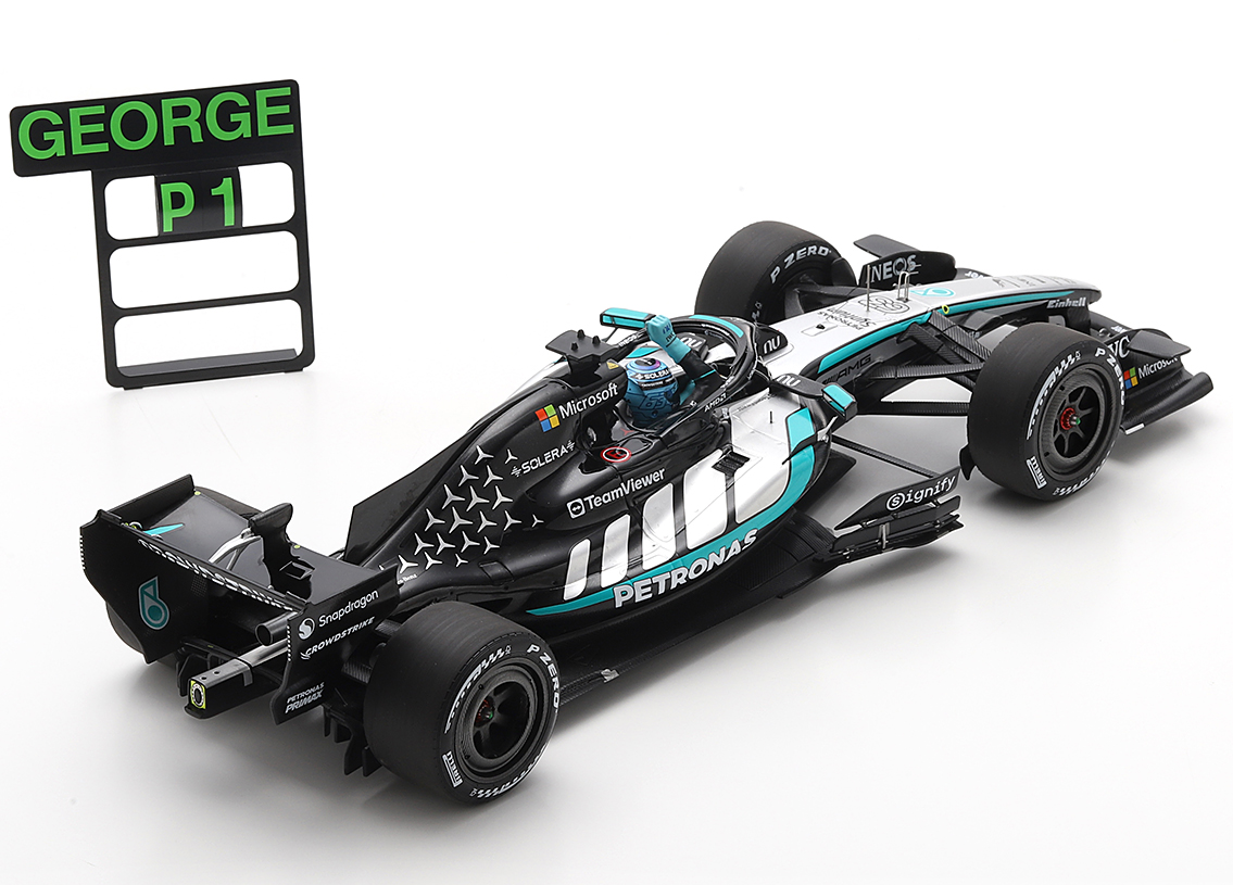 Mercedes F1 W17 AMG Petronas F1 Sieger GP Australien Melbourne 2026