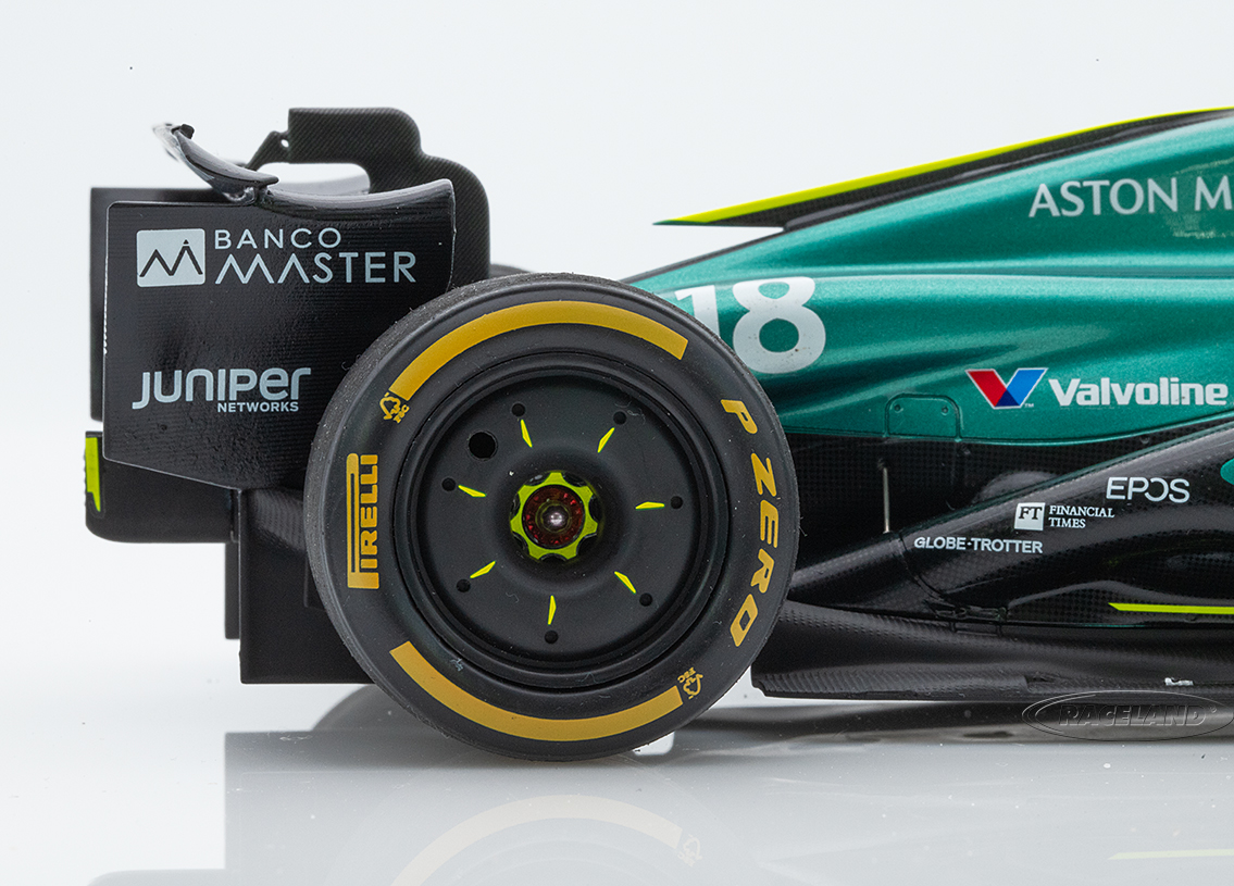 Aston Martin AMR24 Mercedes F1 Aramco Cognizant GP Saudi Arabien 2024