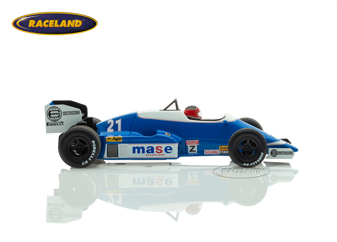 Osella FA1F Alfa Romeo V8 F1 Osella Squadra Corse GP Brasilien 1986