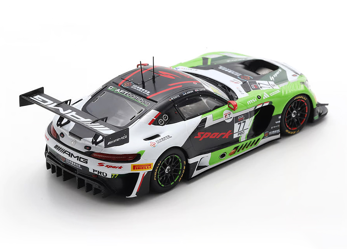 Mercedes AMG GT3 EVO Craft Bamboo Racing 10° 1000km Suzuka IGTC 2025