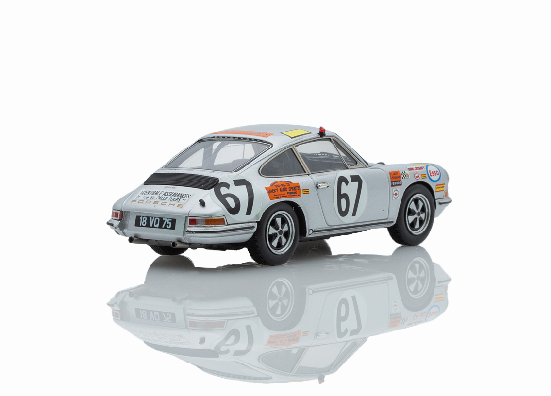 Porsche 911S 14° Le Mans 1969