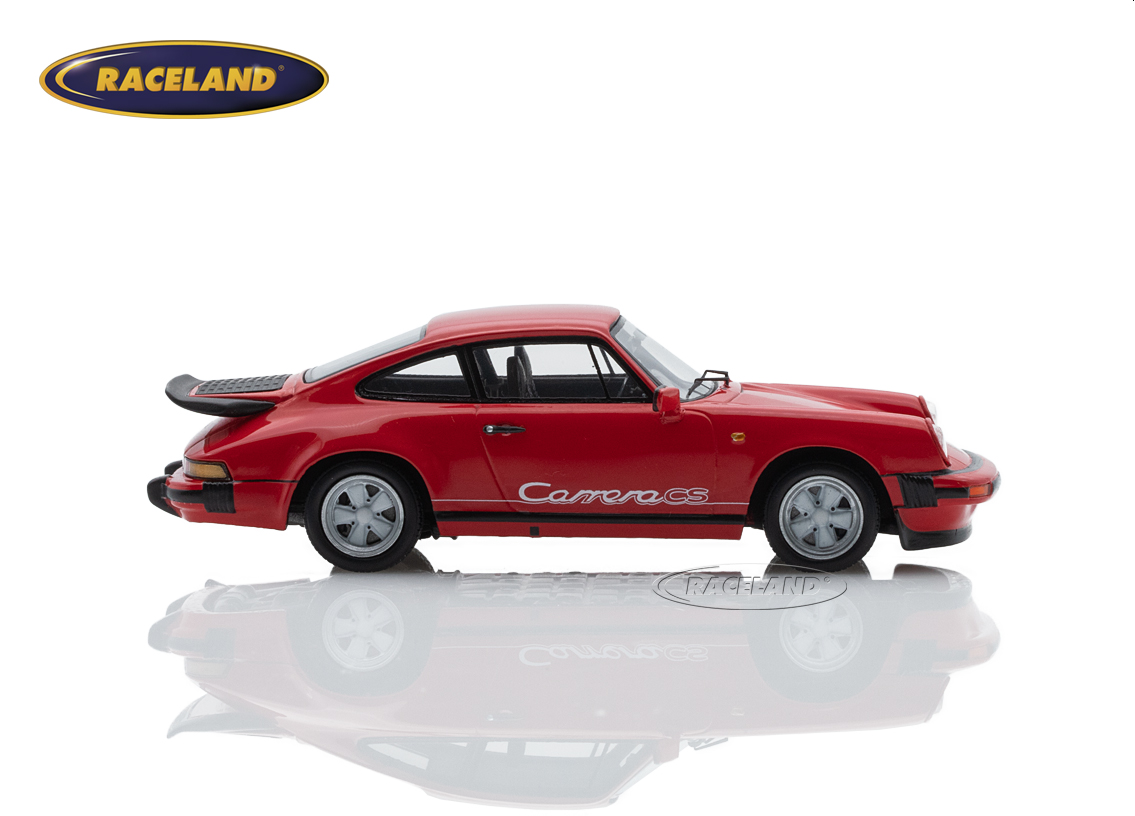 Porsche Carrera 3.2 CS Clubsport 1987 - rot