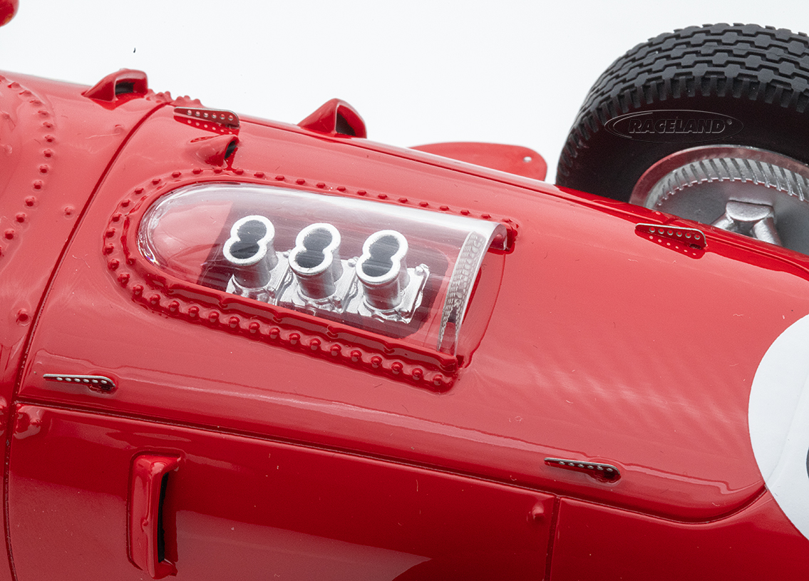 Ferrari 246 V6 F1 Scuderia Ferrari Sieger GP Frankreich 1959