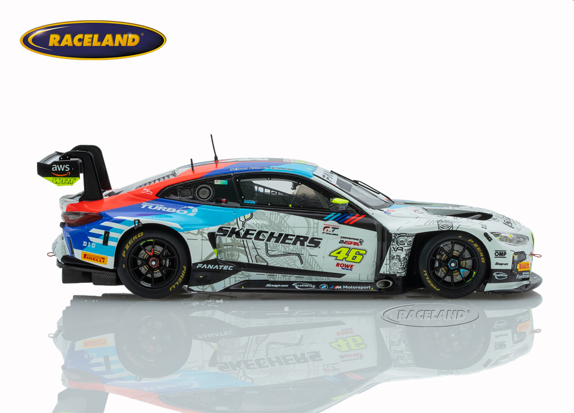 BMW M4 GT3 Team WRT 24° 24H Spa 2024