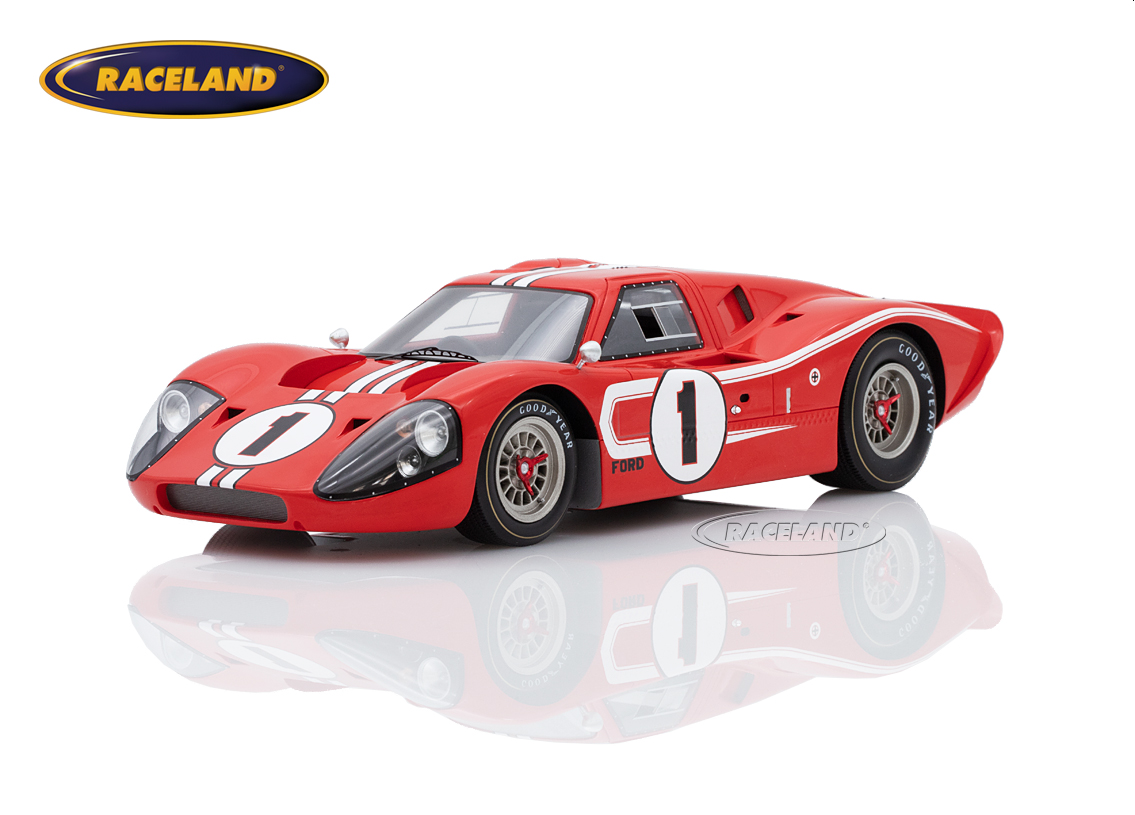 Ford Mk IV Shelby American Sieger Le Mans 1967