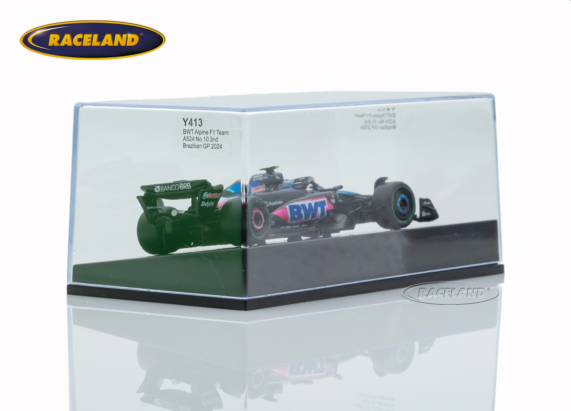 Alpine A524 Renault F1 BWT 3° GP Brasilien 2024 150. F1 Rennen