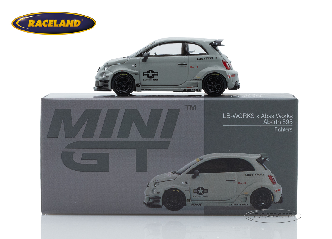 Fiat Abarth 595 LB-Works Abas Works Fighters 2024