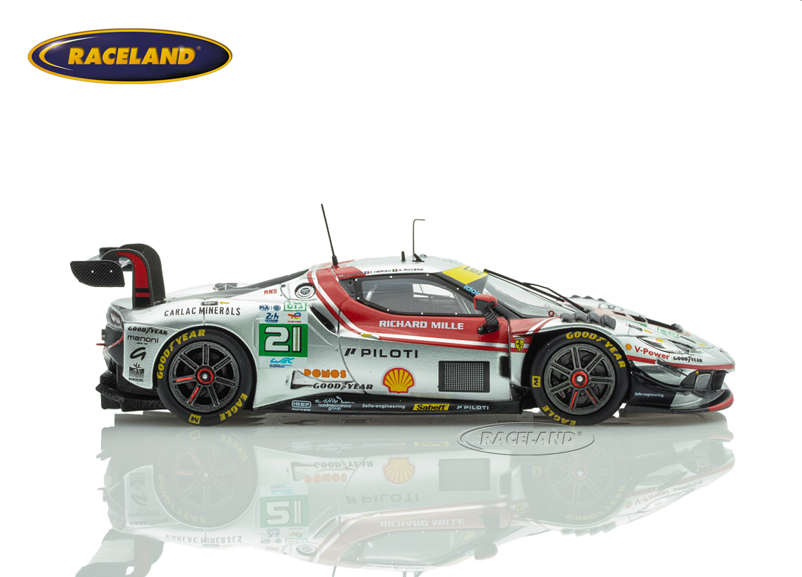 Ferrari 296 GT3 Vista AF Corse 34° Le Mans 2025 2° GT3