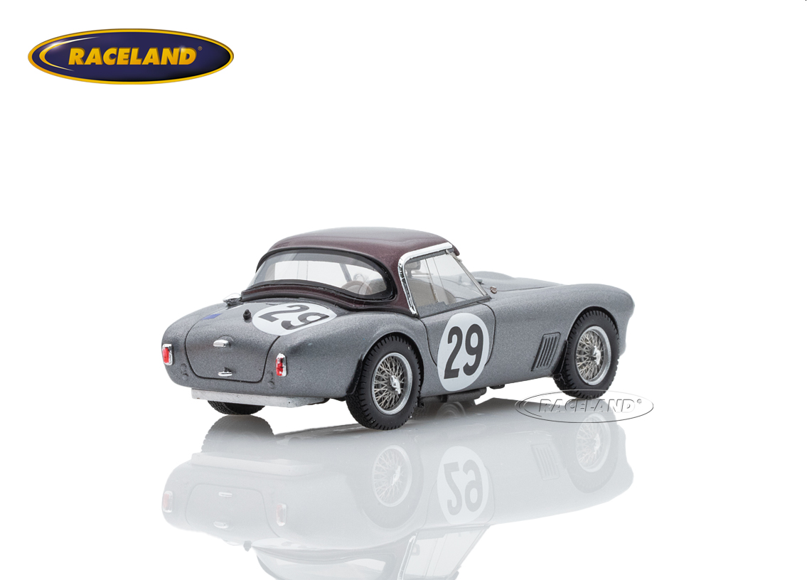 AC Ace Bristol Ecurie Lausannoise Le Mans 1961