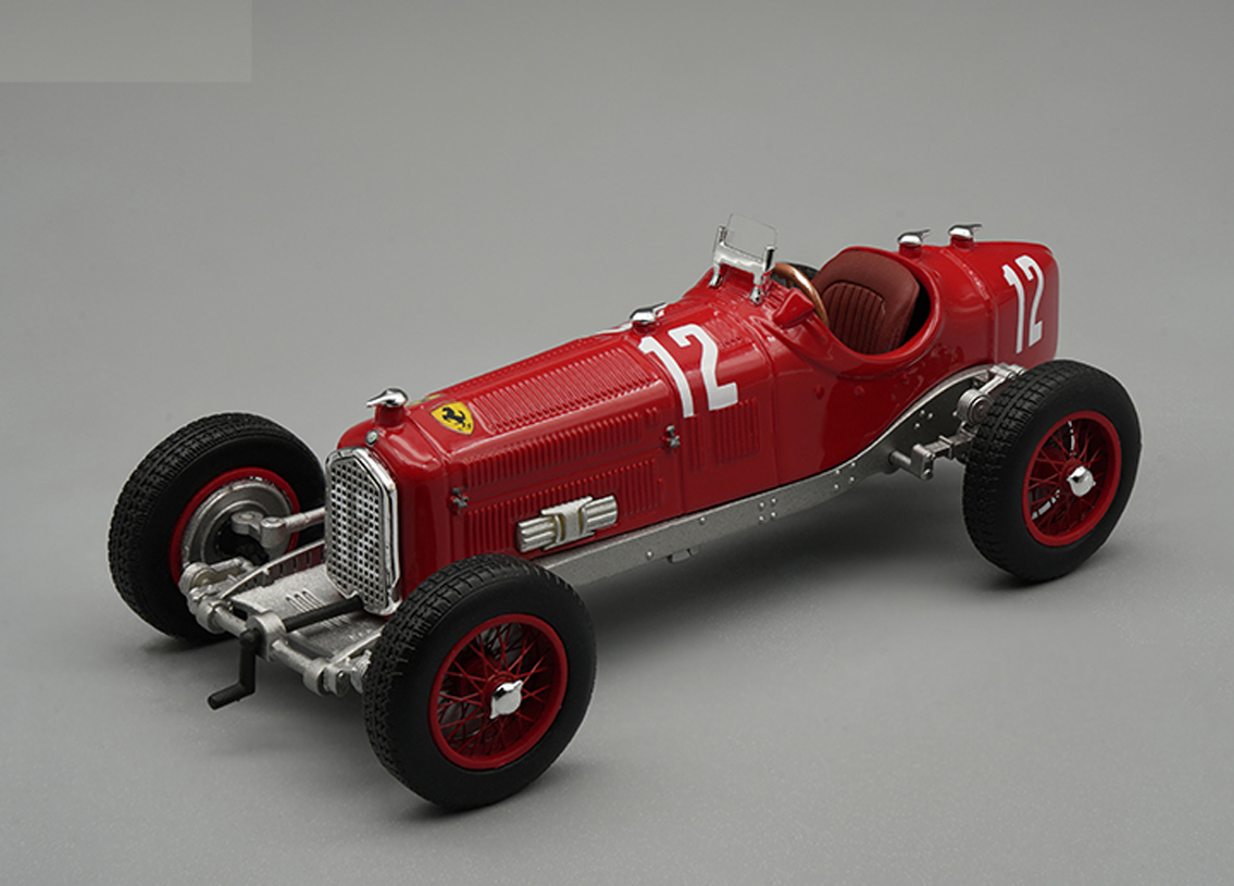 Alfa Romeo P3 Tipo B Sieger GP Frankreich Reims 1932