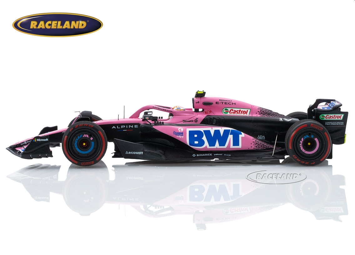 Alpine A523 Renault F1 BWT 9° GP Bahrain 2023