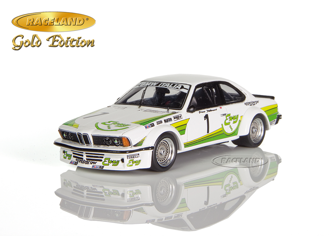 BMW 635 CSi Gr.2 Enny BMW Sieger TW-EM Salzburgring 1981 Europameister