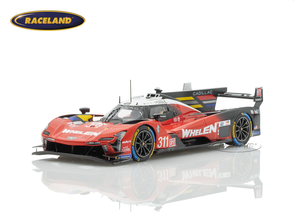 Cadillac V-LMDh Cadillac Whelen Le Mans 2025