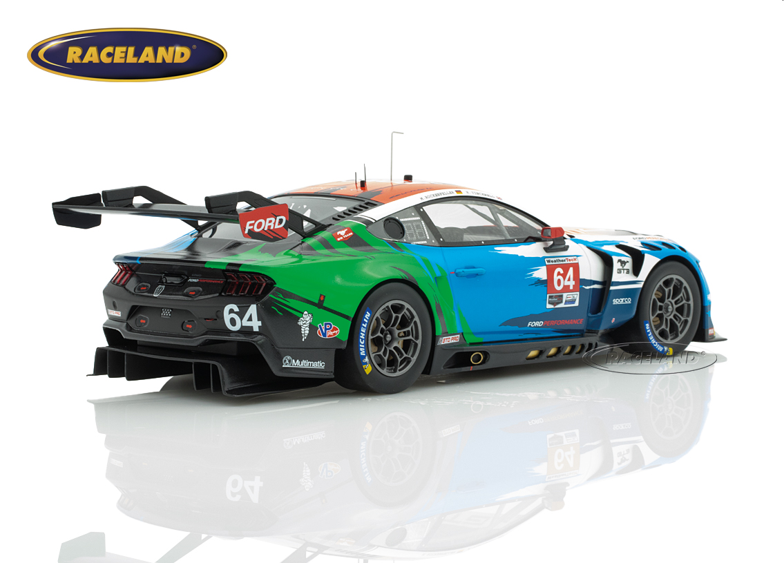 Ford Mustang GT3 Multimatic Motorsports 24° Laguna Seca IMSA 2024