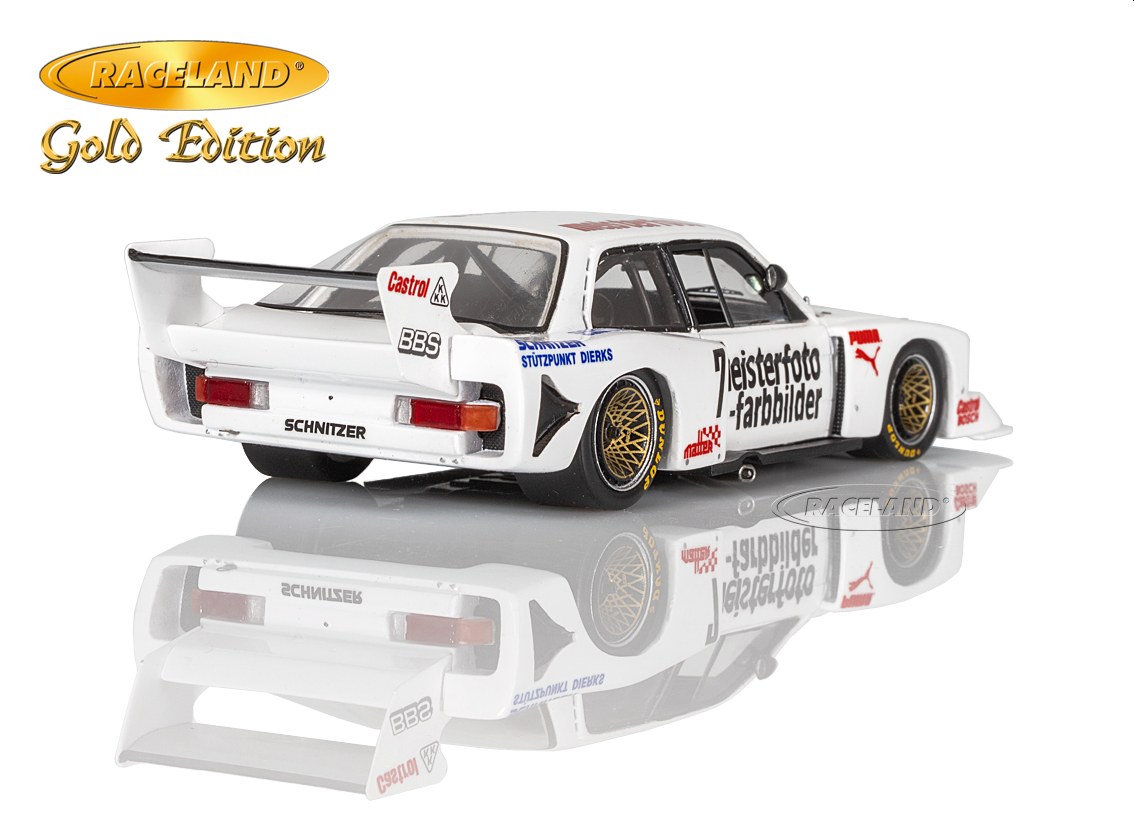 BMW 320 Turbo Gr.5 Schnitzer Meisterfoto DRM Hockenheim Hessencup 1981