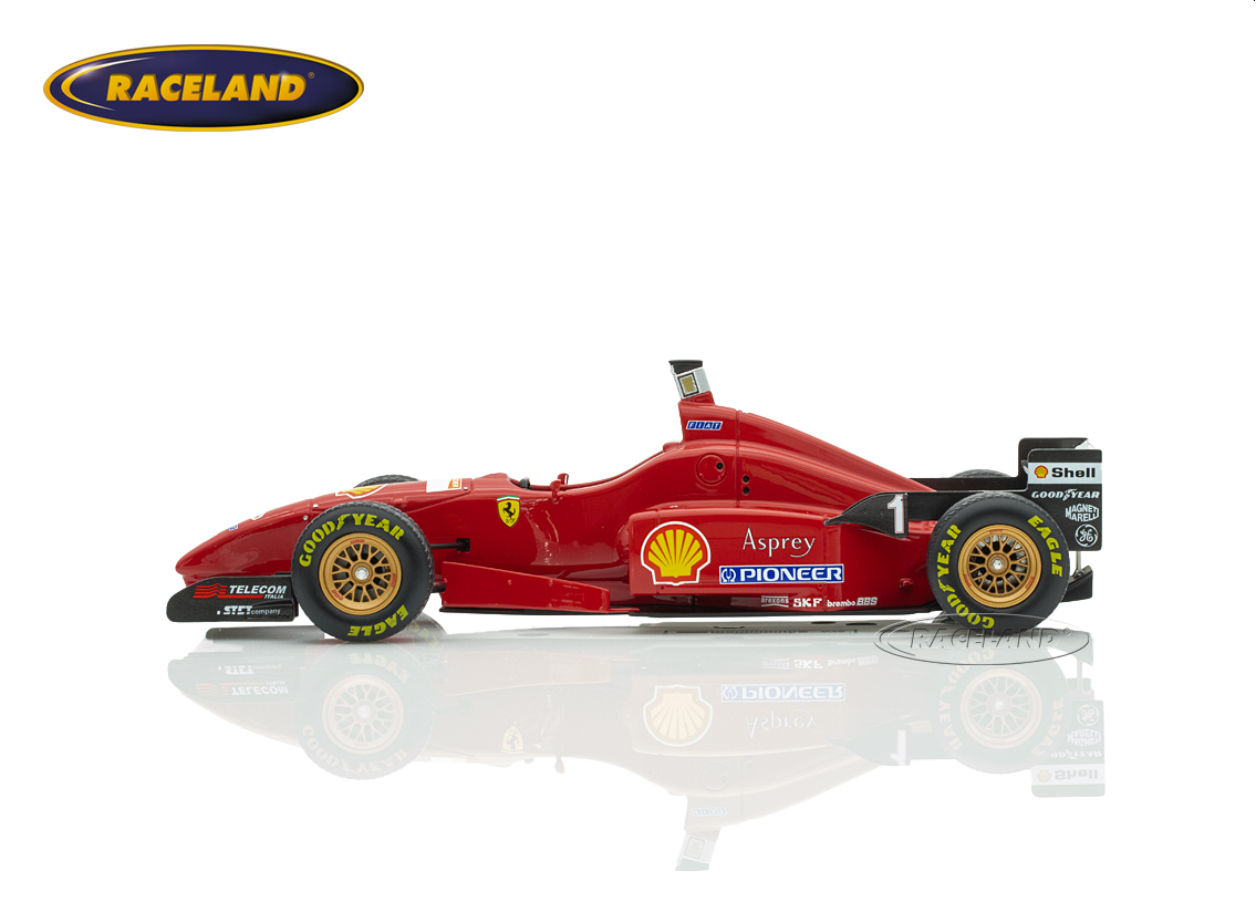 Ferrari F310 V10 F1 Scuderia Ferrari Sieger GP Spanien 1996