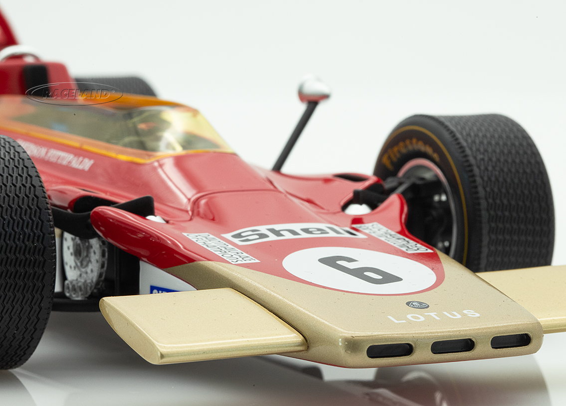 Lotus 56B F1 Gold Leaf Team Lotus Race of Champions 1971