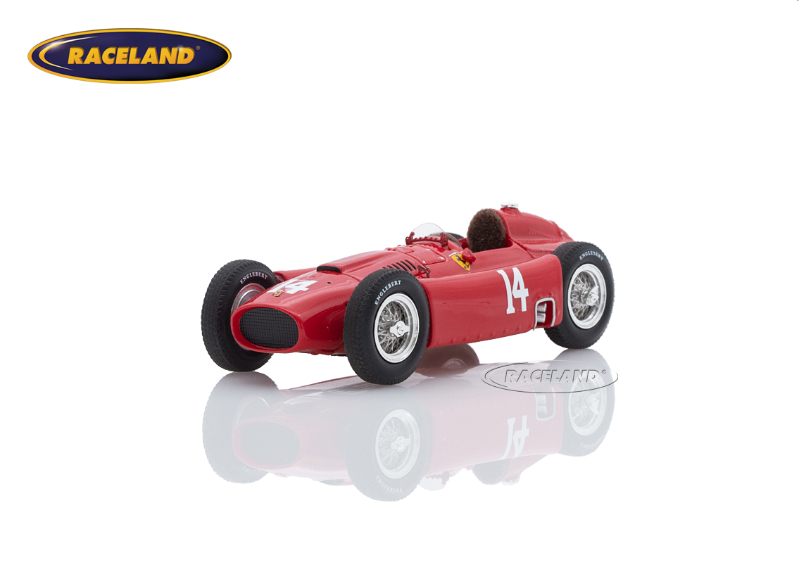 Ferrari Lancia D50 F1 Scuderia Ferrari Sieger GP Frankreich Reims 1956
