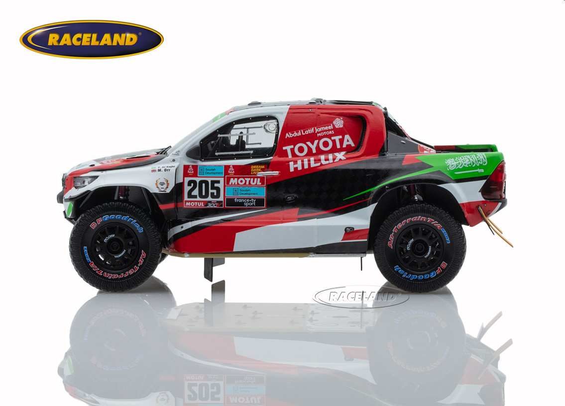 Toyota Hilux Overdrive 3° Rallye Dakar 2022