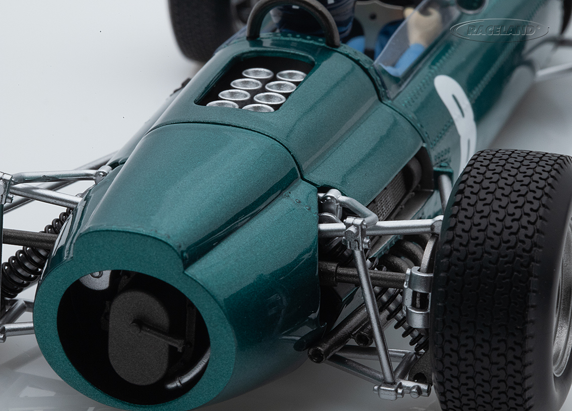 BRM P261 BRM V8 F1 Sieger GP Monaco 1964
