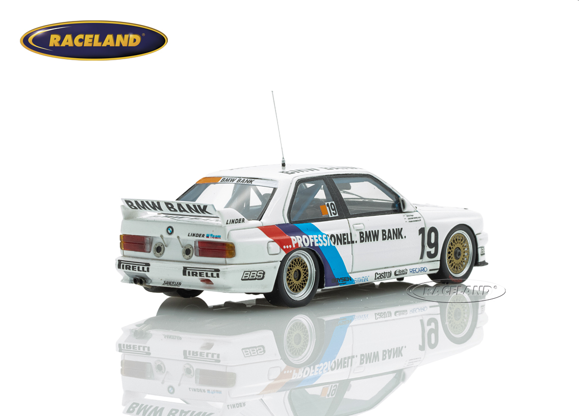 BMW M3 E30 Linder M Team Sieger 24H Nürburgring 1990