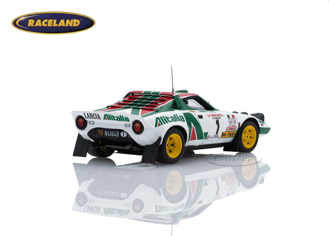 Lancia Stratos HF Alitalia Sieger Rallye Korsika 1976