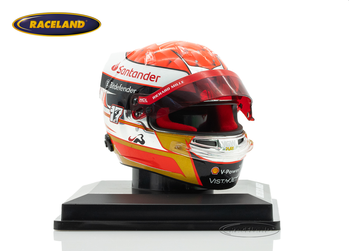 Helm Scuderia Ferrari F1 4° Japan GP 2024
