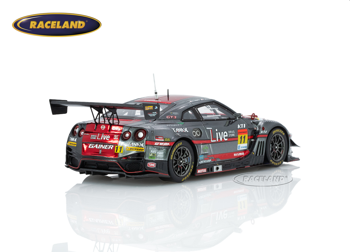 Nissan GT-R Nismo GT3 Gainer Tanax GT300 Super GT Japan 2022