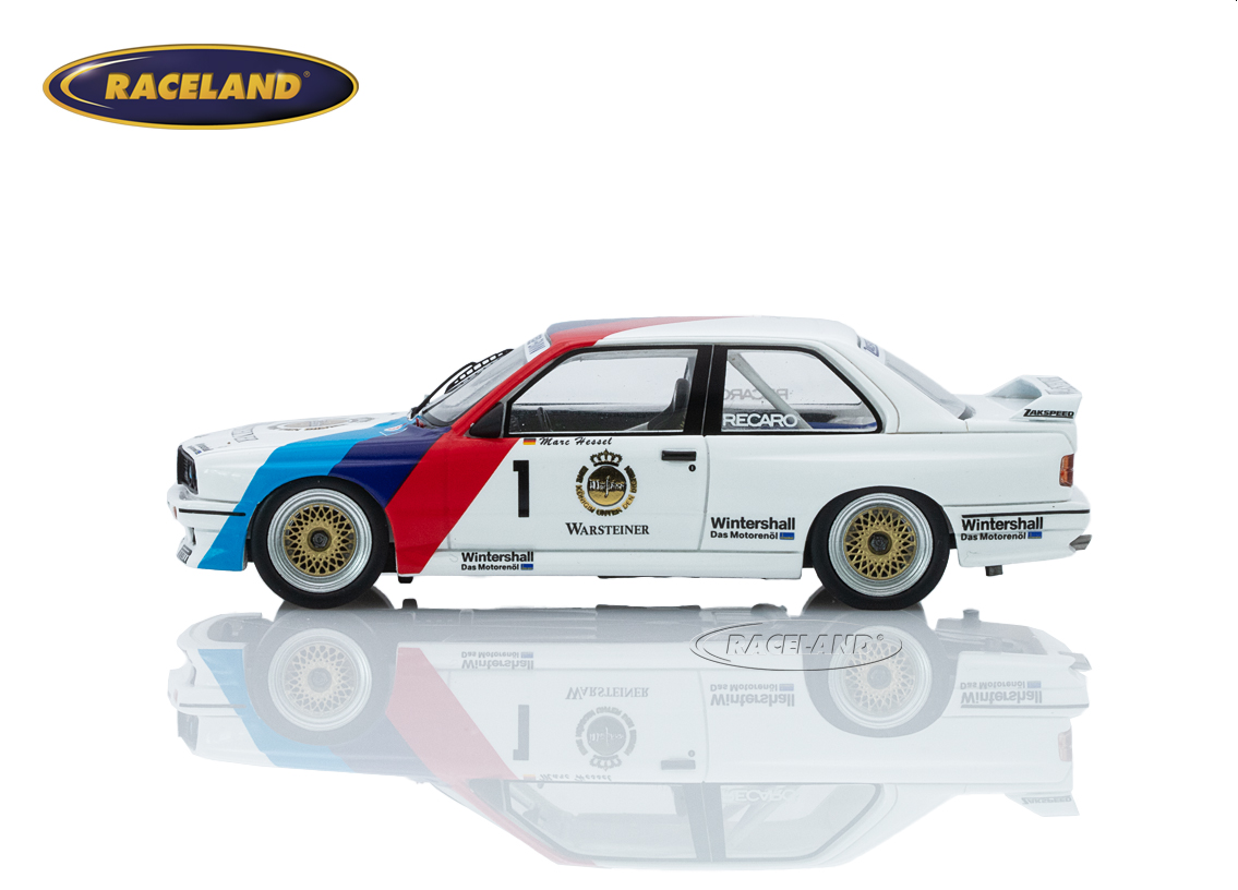 BMW M3 E30 Zakspeed Warsteiner Sieger DTM Zolder 1987