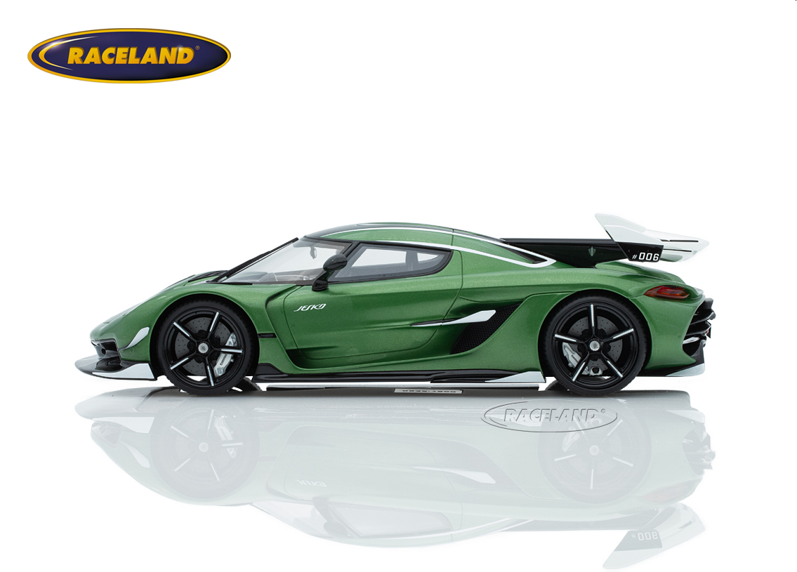 Koenigsegg Jesko 2024 - grün