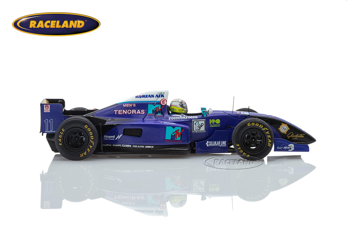 Simtek S951 Cosworth F1 MTV Simtek Ford GP Monaco 1995 | 20-36966