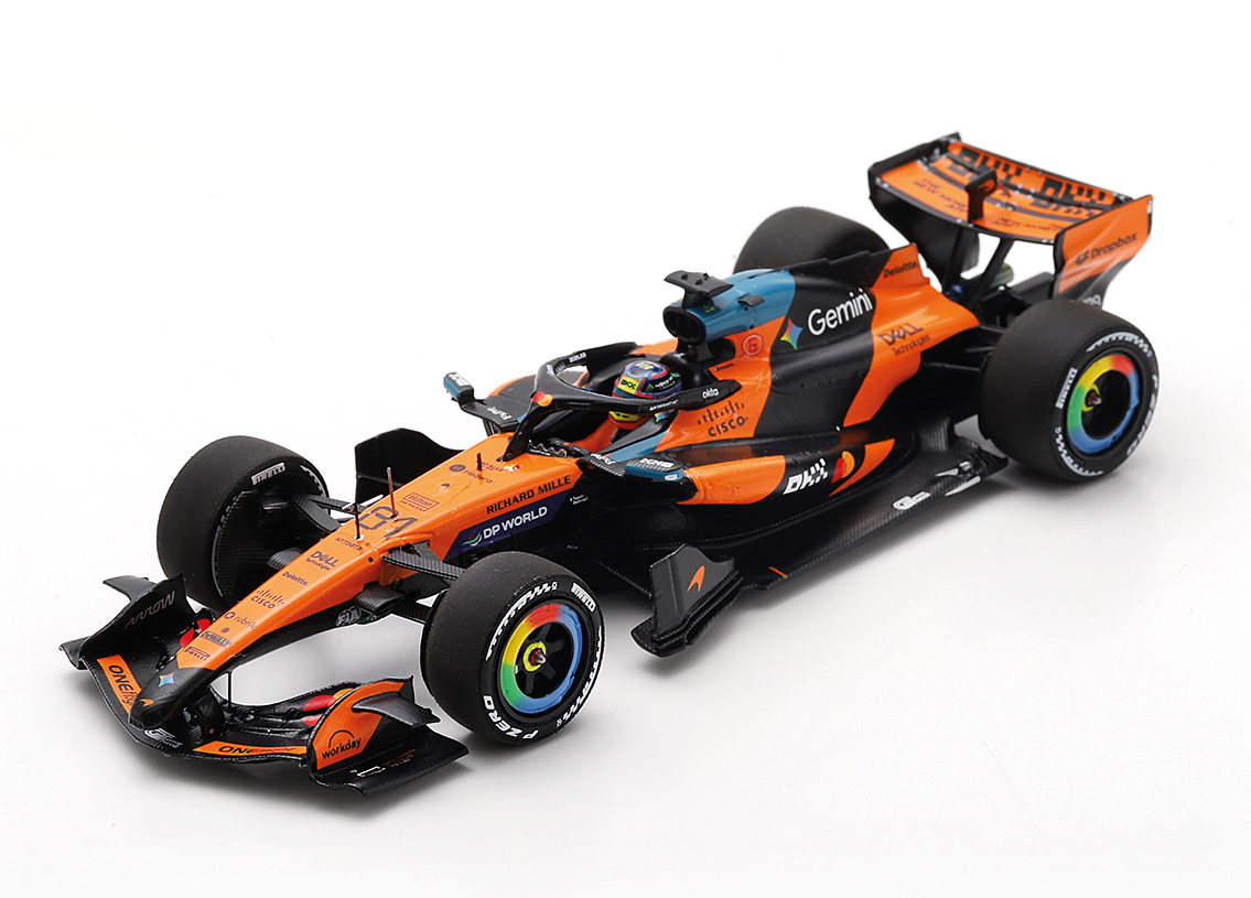McLaren MCL40 Mercedes F1 Mastercard 3° GP Miami 2026
