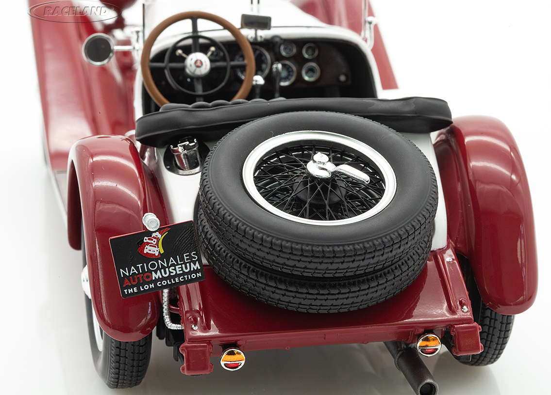 Mercedes-Benz SSK 1927 - weiß rot