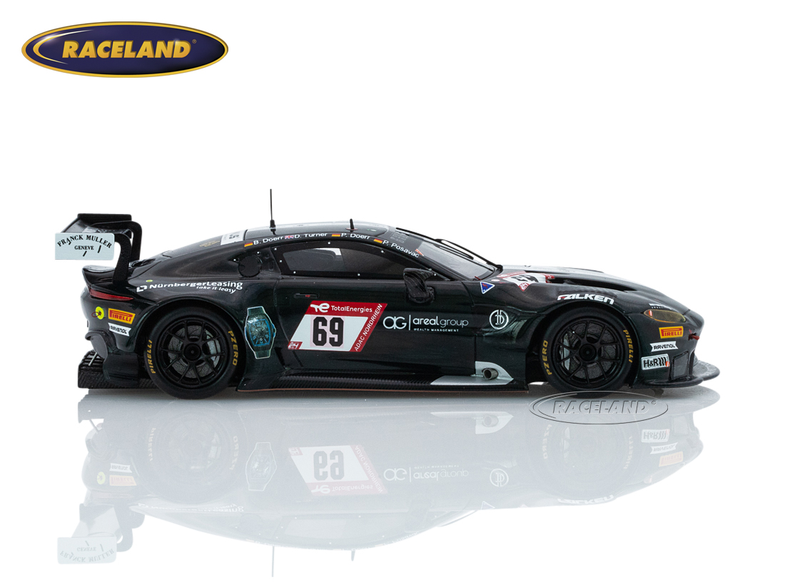 Aston Martin Vantage AMR GT3 Dörr Motorsport 24H Nürburgring 2023