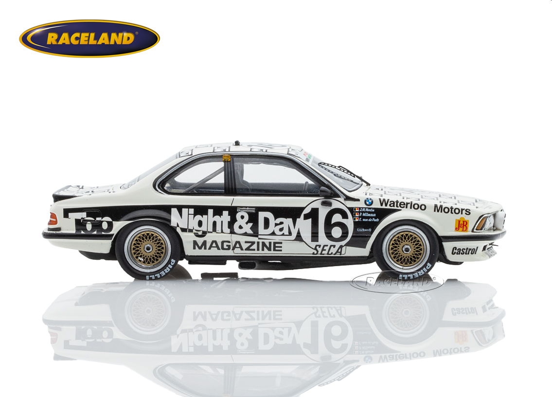 BMW 635 CSi Ci Bi Emme 24H Spa 1986