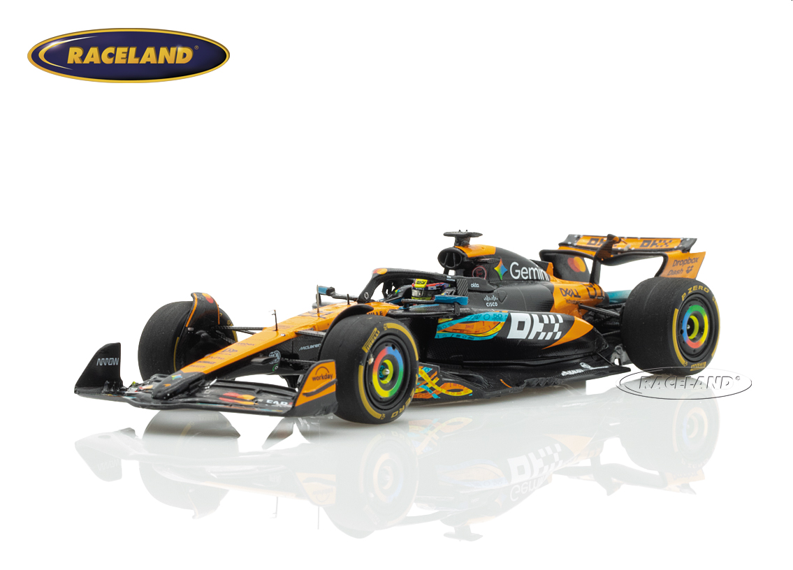 McLaren MCL39 Mercedes F1 2° GP Abu Dhabi 2025