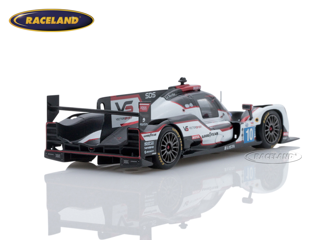 Oreca 07 Gibson Vector Sport 27° Le Mans 2022