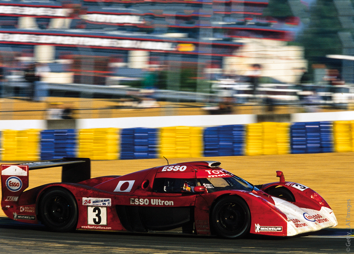 Toyota GT-One Toyota Motorsports 2° Le Mans Sieger GTP 1999
