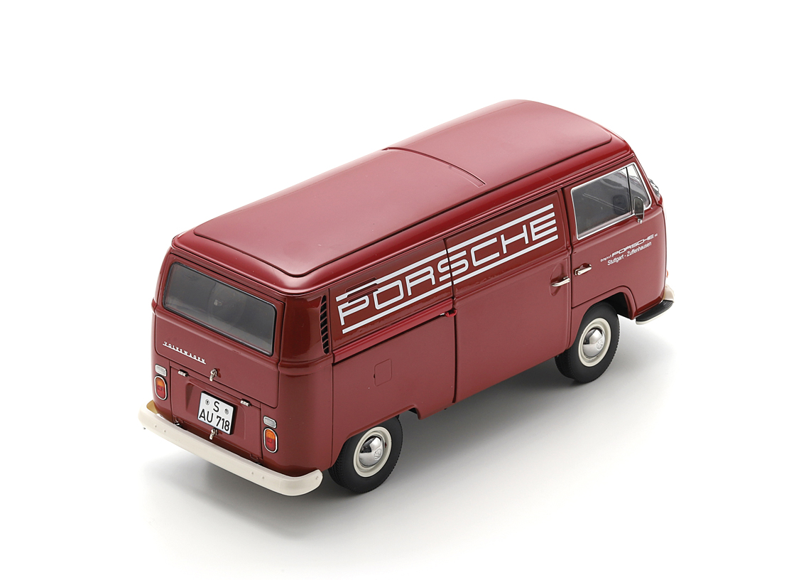 VW T2a Porsche Transporter 1970 - rot