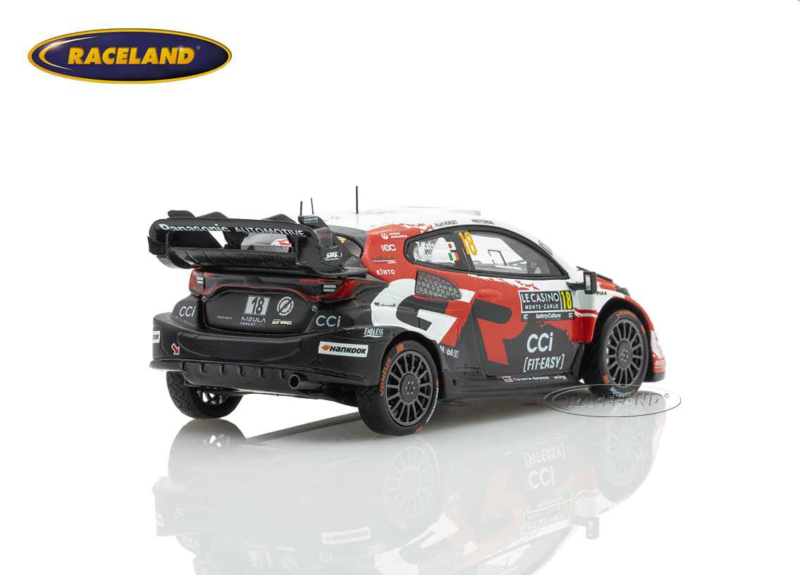 Toyota GR Yaris Rally1 Gazoo Racing WRT 7° Rallye Monte Carlo 2026