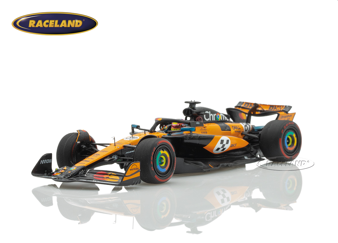 McLaren MCL39 Mercedes F1 Sieger GP Spanien 2025