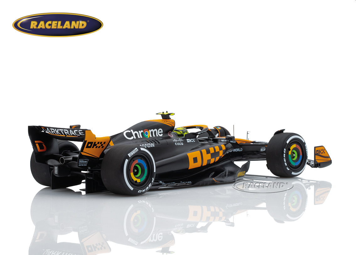 McLaren MCL60 Mercedes F1 2° GP Japan Suzuka 2023